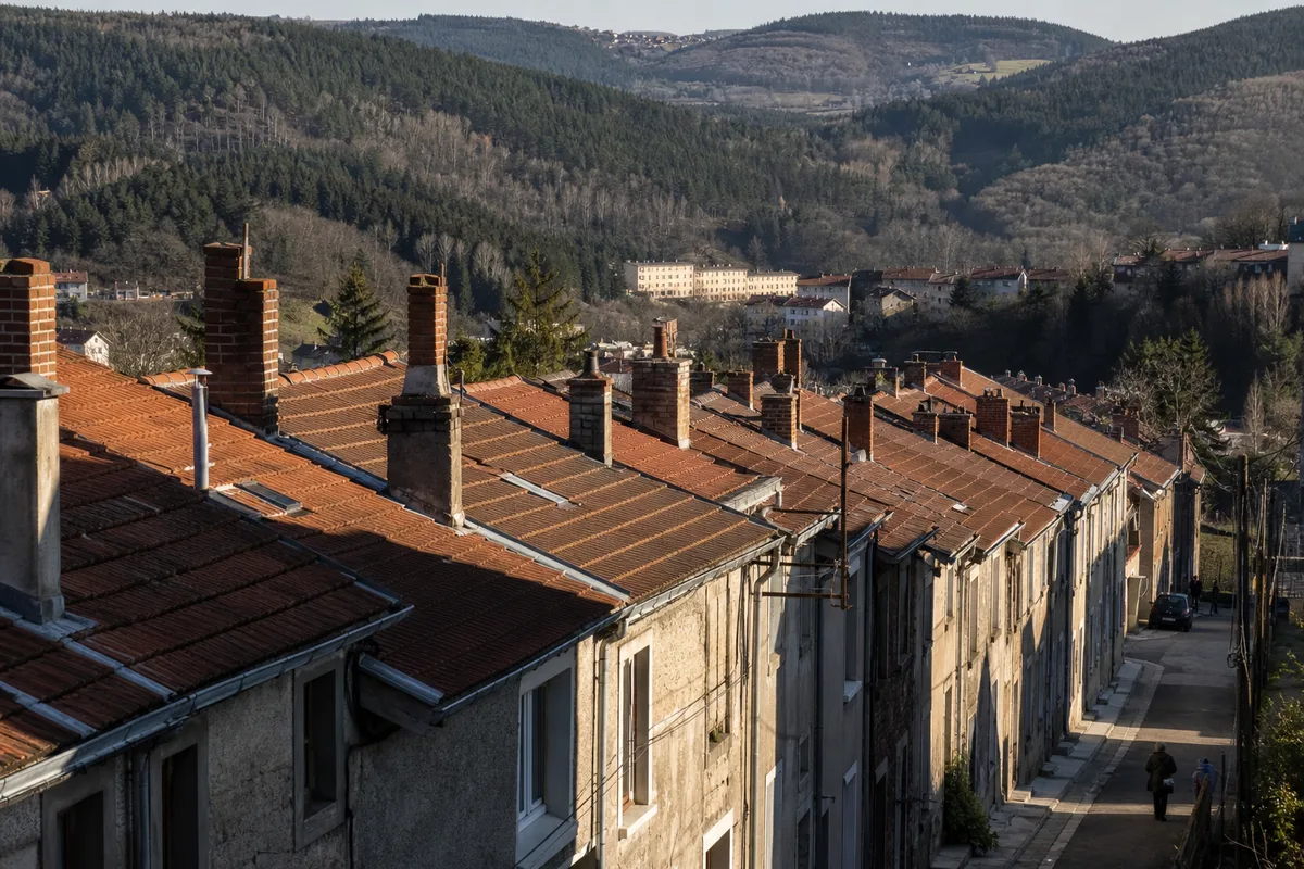 Charpente à Firminy et dans l'Ondaine : bois et toiture